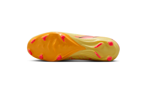 Nike Zoom Mercurial Vapor 16 KM Mbappe Academy FG / MG Soccer Shoes - Laser Orange/Armory Navy