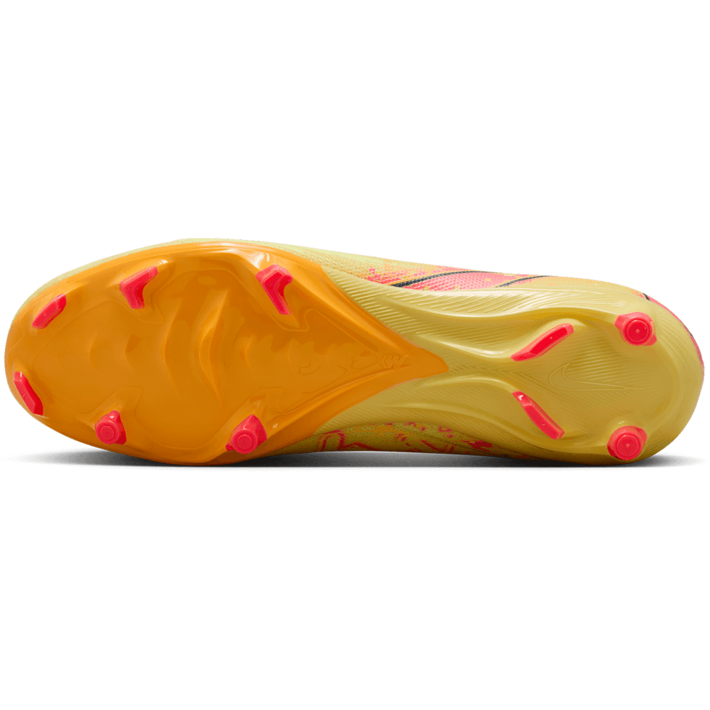 Nike Zoom Mercurial Vapor 16 KM Mbappe Academy FG / MG Soccer Shoes - Laser Orange/Armory Navy