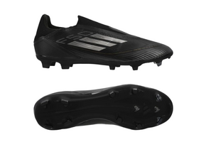 adidas F50 League Laceless FG / MG Dark Spark Pack - Cold Black/Iron Metallic/Gold Metallic