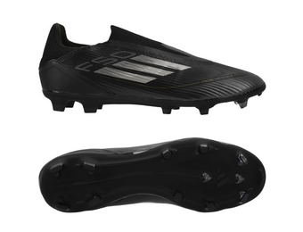 adidas F50 League Laceless FG / MG Dark Spark Pack - Cold Black/Iron Metallic/Gold Metallic