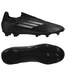 adidas adidas F50 League Laceless FG / MG Dark Spark Pack - Cold Black/Iron Metallic/Gold Metallic