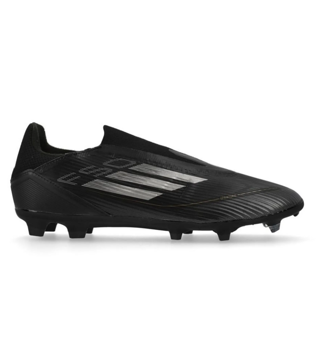 adidas adidas F50 League Laceless FG / MG Dark Spark Pack - Cold Black/Iron Metallic/Gold Metallic