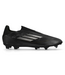 adidas adidas F50 League Laceless FG / MG Dark Spark Pack - Cold Black/Iron Metallic/Gold Metallic