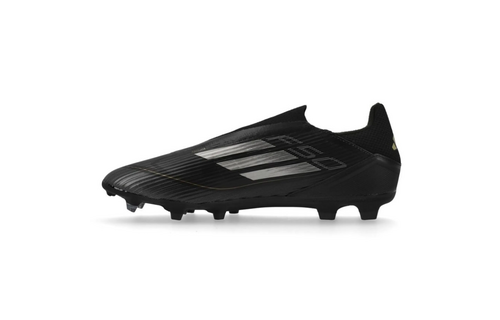 adidas F50 League Laceless FG / MG Dark Spark Pack - Cold Black/Iron Metallic/Gold Metallic