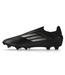 adidas adidas F50 League Laceless FG / MG Dark Spark Pack - Cold Black/Iron Metallic/Gold Metallic