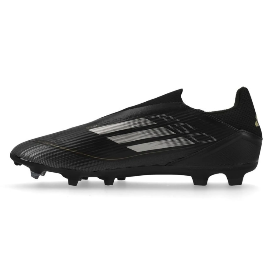 adidas F50 League Laceless FG / MG Dark Spark Pack - Cold Black/Iron Metallic/Gold Metallic