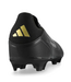 adidas adidas F50 League Laceless FG / MG Dark Spark Pack - Cold Black/Iron Metallic/Gold Metallic