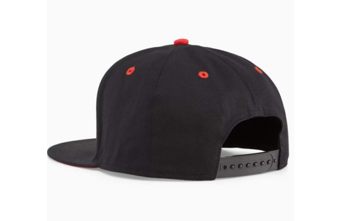 Puma AC Milan 2023 / 24 Flat Brim Hat - Black/Red