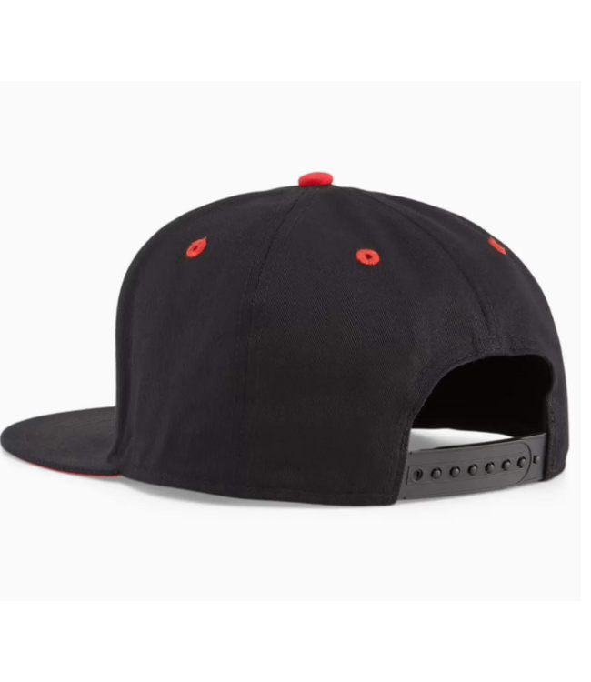 Puma Puma AC Milan 2023 / 24 Flat Brim Hat - Black/Red