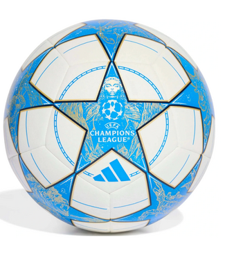 adidas adidas UCL Champions League 25 / 26 Training Ball - White/Dark Blue/Pantone/Matte Gold