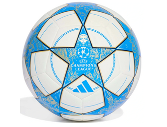 adidas UCL Champions League 25 / 26 Training Ball - White/Dark Blue/Pantone/Matte Gold