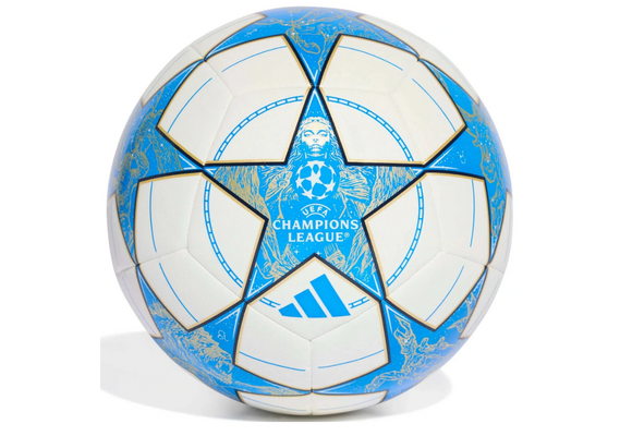 adidas UCL Champions League 25 / 26 Training Ball - White/Dark Blue/Pantone/Matte Gold