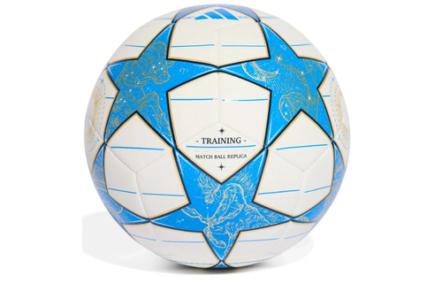 adidas UCL Champions League 25 / 26 Training Ball - White/Dark Blue/Pantone/Matte Gold
