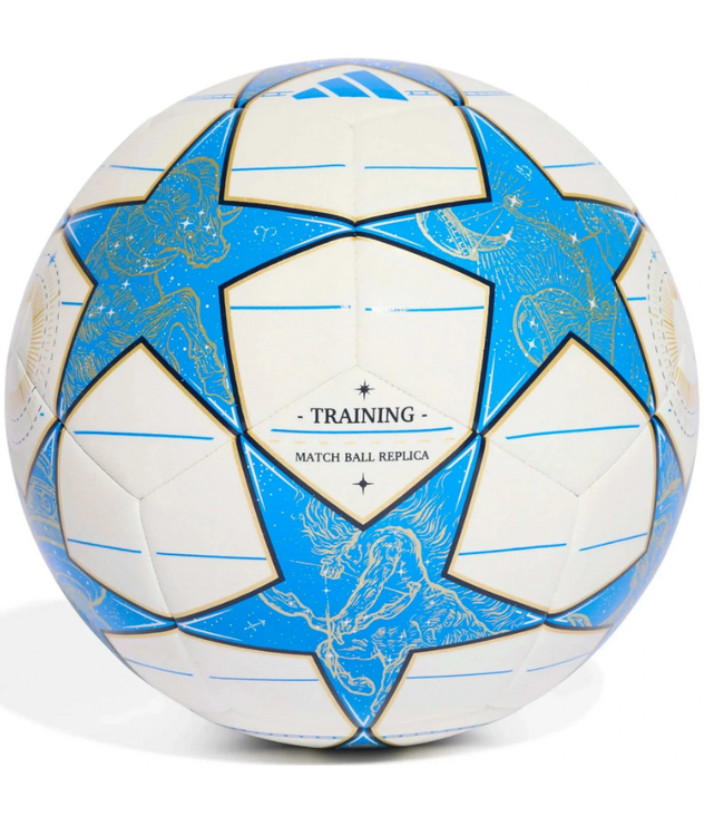 adidas adidas UCL Champions League 25 / 26 Training Ball - White/Dark Blue/Pantone/Matte Gold