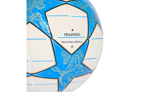 adidas UCL Champions League 25 / 26 Training Ball - White/Dark Blue/Pantone/Matte Gold