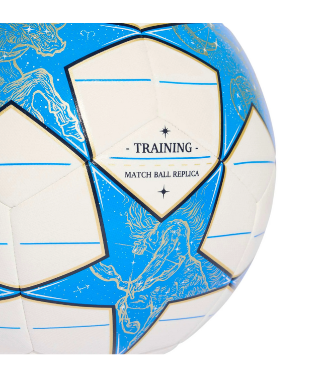 adidas adidas UCL Champions League 25 / 26 Training Ball - White/Dark Blue/Pantone/Matte Gold