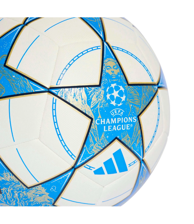 adidas adidas UCL Champions League 25 / 26 Training Ball - White/Dark Blue/Pantone/Matte Gold