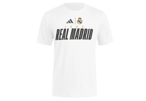 adidas Real Madrid 2025 CWC Club World Cup Shirt - White