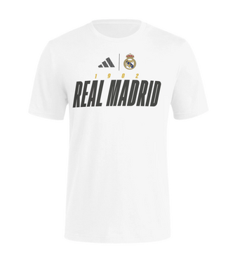 adidas adidas Real Madrid 2025 CWC Club World Cup Shirt - White