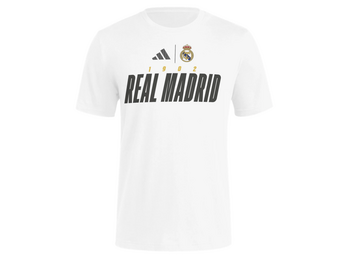 adidas Real Madrid 2025 CWC Club World Cup Shirt - White