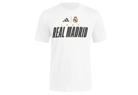 adidas Real Madrid 2025 CWC Club World Cup Shirt - White