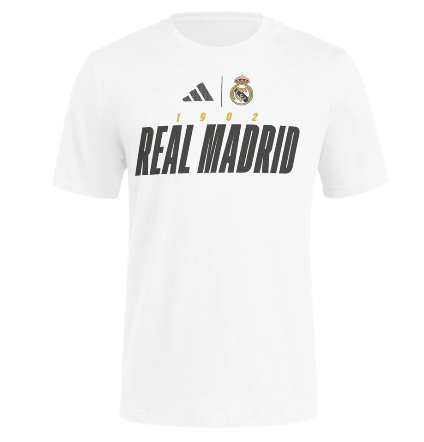 adidas Real Madrid 2025 CWC Club World Cup Shirt - White