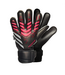 adidas adidas Predator Match Fingersave Goalkeeper Gloves - Black/Lucid Red
