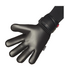 adidas adidas Predator Match Fingersave Goalkeeper Gloves - Black/Lucid Red