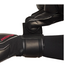 adidas adidas Predator Match Fingersave Goalkeeper Gloves - Black/Lucid Red