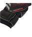 adidas adidas Predator Match Fingersave Goalkeeper Gloves - Black/Lucid Red