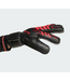 adidas adidas Predator Match Fingersave Goalkeeper Gloves - Black/Lucid Red