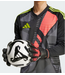 adidas adidas Predator Match Fingersave Goalkeeper Gloves - Black/Lucid Red