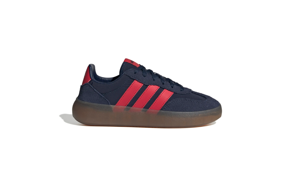 adidas Barreda Decode Arsenal IN Indoor Shoes - Night Indigo/Pure Ruby