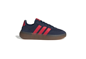 adidas Barreda Decode Arsenal IN Indoor Shoes - Night Indigo/Pure Ruby