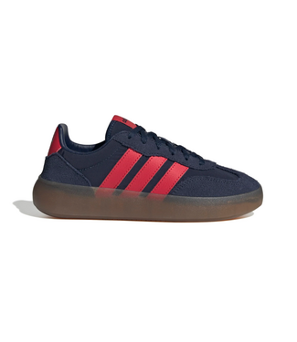 adidas adidas Barreda Decode Arsenal IN Indoor Shoes - Night Indigo/Pure Ruby