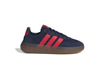 adidas Barreda Decode Arsenal IN Indoor Shoes - Night Indigo/Pure Ruby