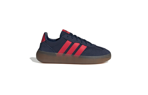 adidas Barreda Decode Arsenal IN Indoor Shoes - Night Indigo/Pure Ruby