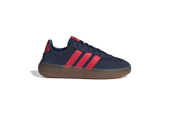 adidas Barreda Decode Arsenal IN Indoor Shoes - Night Indigo/Pure Ruby
