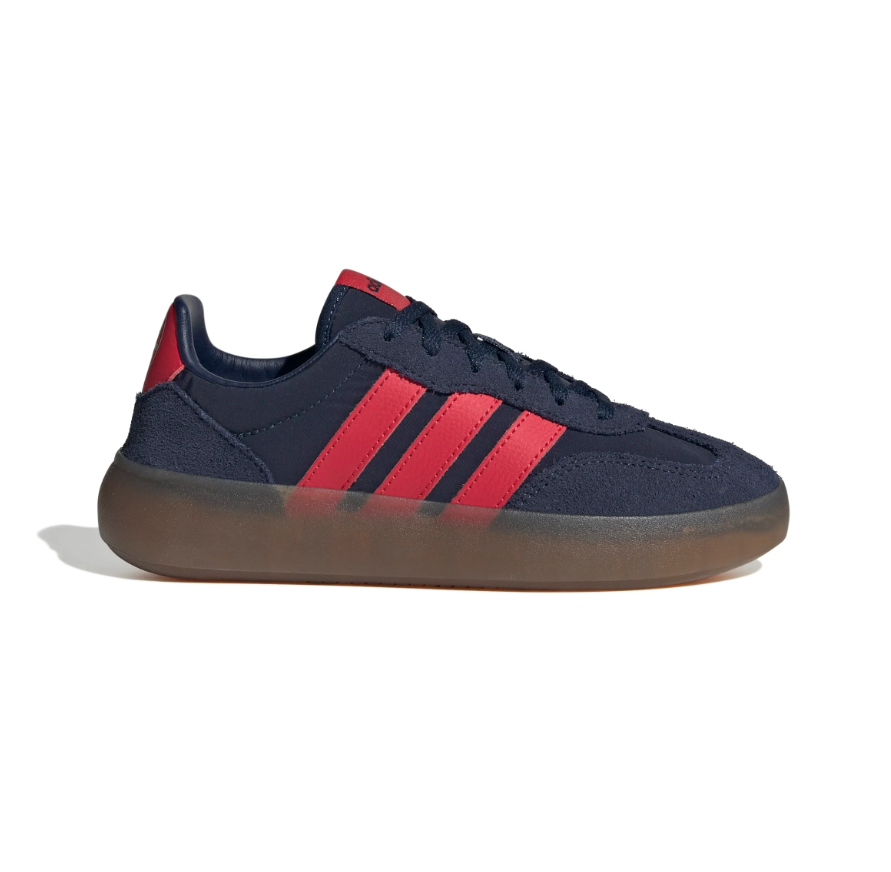 adidas Barreda Decode Arsenal IN Indoor Shoes - Night Indigo/Pure Ruby
