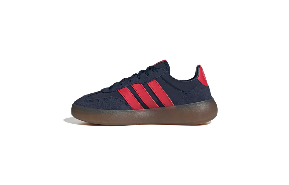 adidas Barreda Decode Arsenal IN Indoor Shoes - Night Indigo/Pure Ruby