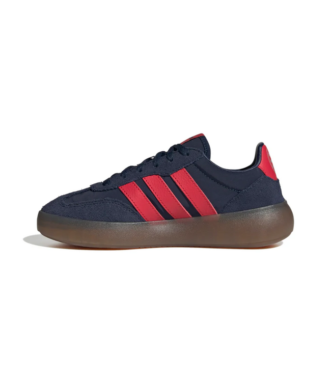 adidas adidas Barreda Decode Arsenal IN Indoor Shoes - Night Indigo/Pure Ruby