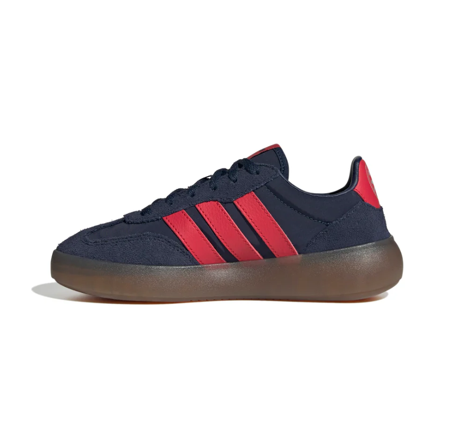 adidas Barreda Decode Arsenal IN Indoor Shoes - Night Indigo/Pure Ruby