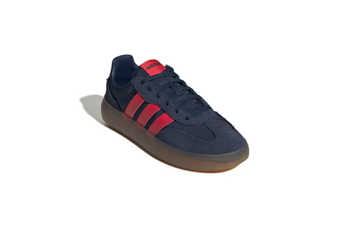 adidas Barreda Decode Arsenal IN Indoor Shoes - Night Indigo/Pure Ruby
