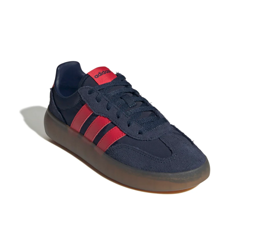 adidas Barreda Decode Arsenal IN Indoor Shoes - Night Indigo/Pure Ruby