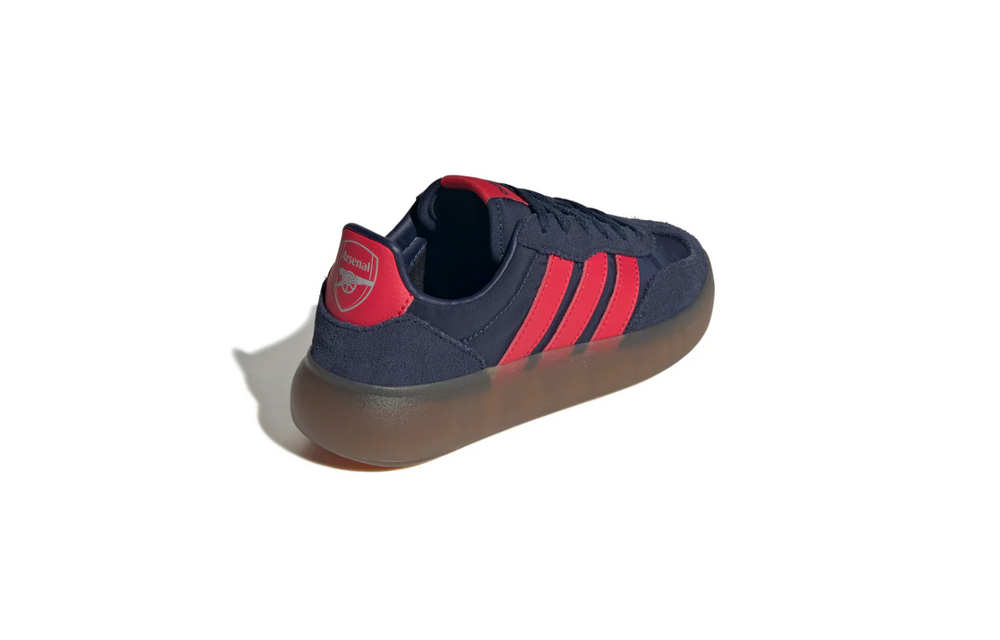 adidas Barreda Decode Arsenal IN Indoor Shoes - Night Indigo/Pure Ruby