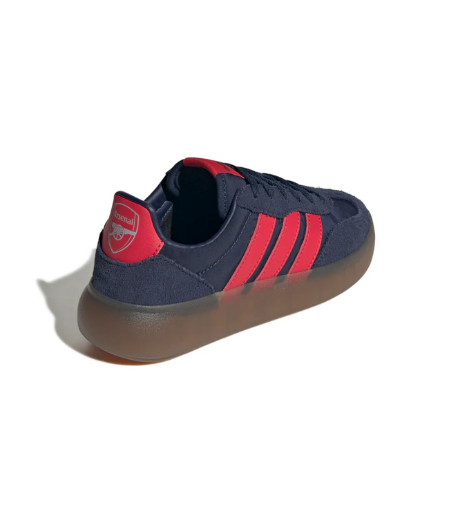 adidas adidas Barreda Decode Arsenal IN Indoor Shoes - Night Indigo/Pure Ruby