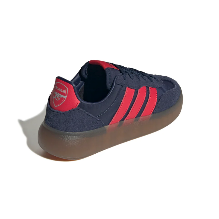adidas Barreda Decode Arsenal IN Indoor Shoes - Night Indigo/Pure Ruby