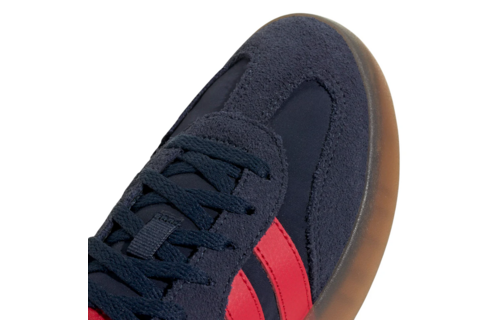 adidas Barreda Decode Arsenal IN Indoor Shoes - Night Indigo/Pure Ruby