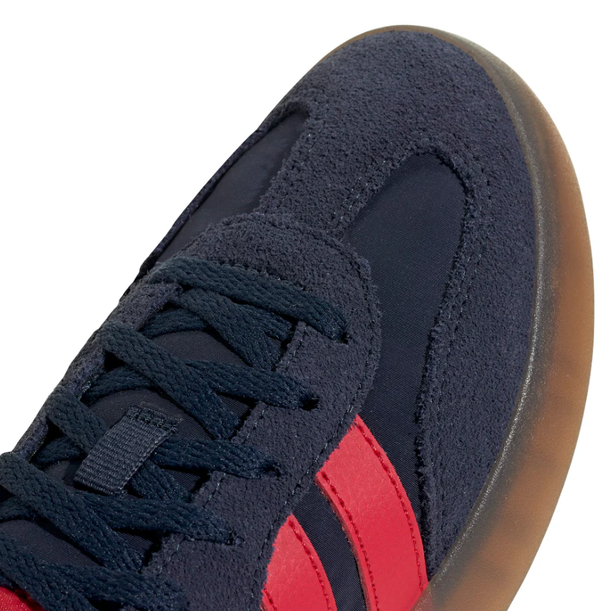 adidas Barreda Decode Arsenal IN Indoor Shoes - Night Indigo/Pure Ruby