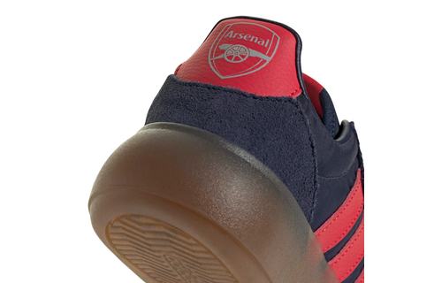 adidas Barreda Decode Arsenal IN Indoor Shoes - Night Indigo/Pure Ruby